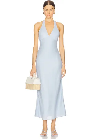 Bardot Paola Halter Midi Dress in