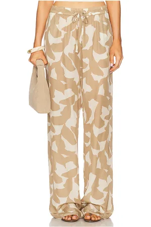 ENZA COSTA Cupro Resort Pant in