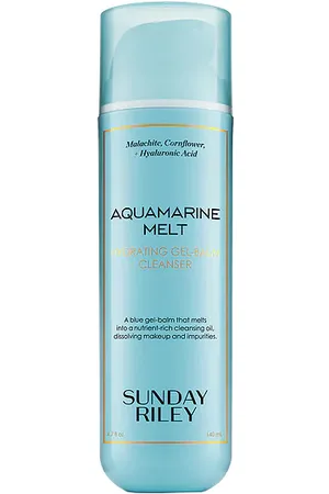 Sunday Riley Aquamarine Melt Hydrating Gel Balm Cleanser in /A