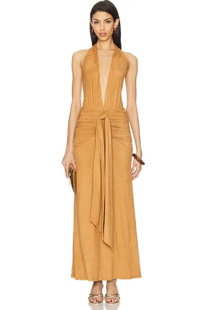 AFRM Heidi Suede Dress in