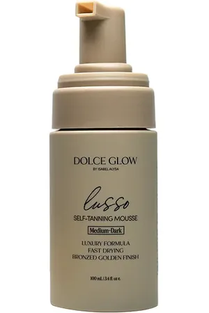 Dolce Glow Travel Lusso Self-Tanning Mousse in