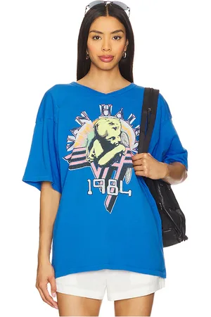 DAYDREAMER Van Halen 1984 Oversized Jersey in