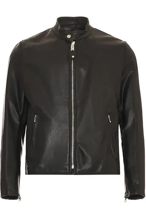Schott NYC Retro Racer Jacket in