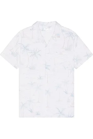 Vintage Summer Premium Camp Shirt in