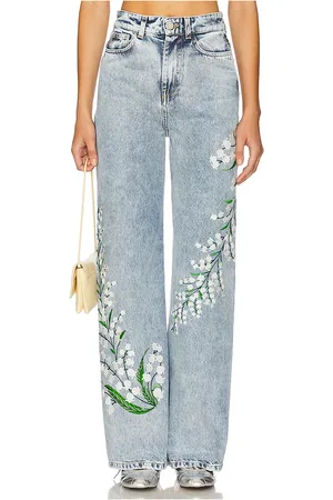 VIVETTA Lily Embroidered Jeans in