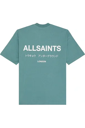 AllSaints Underground Crew Neck Tee in