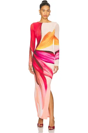 AFRM X REVOLVE Phyll Spring Lotus Dress in