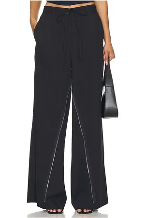 Helmut Lang Gusset Wide Leg Pant in