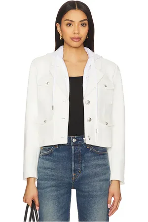 Central Park West Ponte Suiting Blazer in