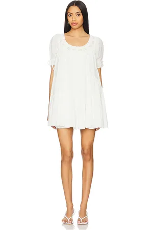 Free People Sandy Shores Babydoll Dress in