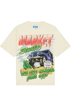 MARKET Wheels Off T-Shirt in
