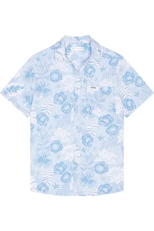 Vintage Summer Seersucker Shirt in