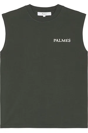 Palmes Rhythm Sleeveless Tee in