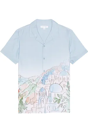 Vintage Summer Premium Camp Shirt in