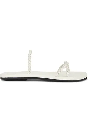 St Agni Woven Rope Slide in