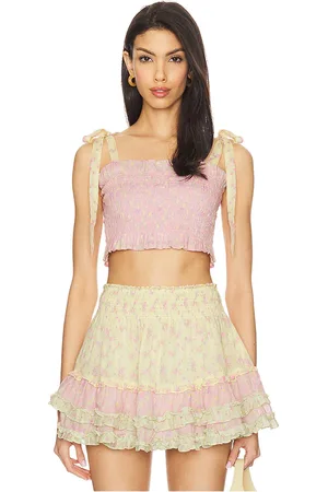 LOVESHACKFANCY Corbin Top in