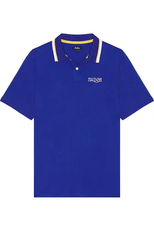 Malbon Golf Grasse Pique Polo in in