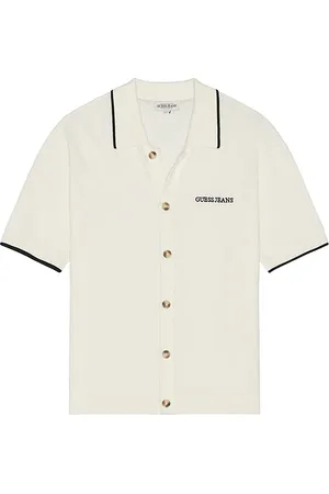 Guess Knit Button Down Shirt in