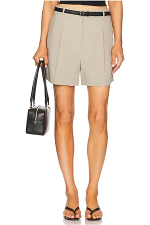 EAVES Siya Short in Khaki in