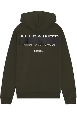 AllSaints Redact Pullover Hoody in