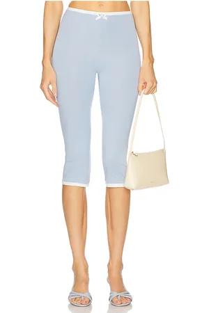 Rowen Rose Jersey Capri in