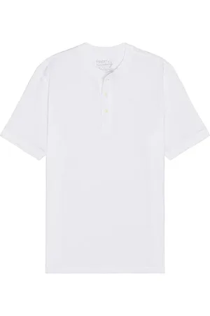 Faherty Short Sleeve Sunwashed Henley in
