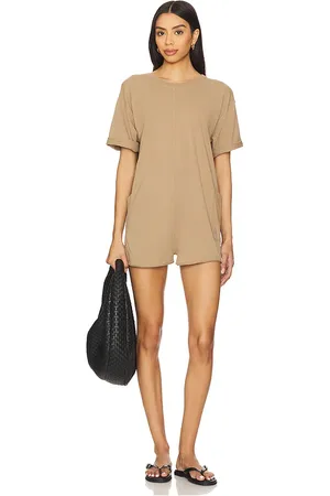 Free People X FP Movement Hot Shot Tee Romper Coddy in