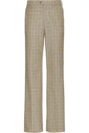 Midnight Flared Tailored Trousers in