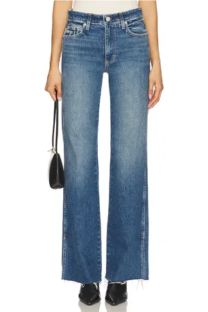 AMO DENIM Georgia Split Flare in