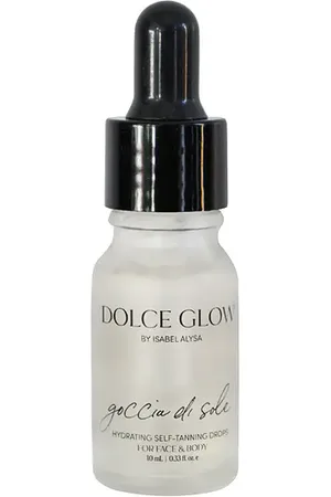 Dolce Glow Travel Goccia Di Sole Self-Tanning Serum in /A