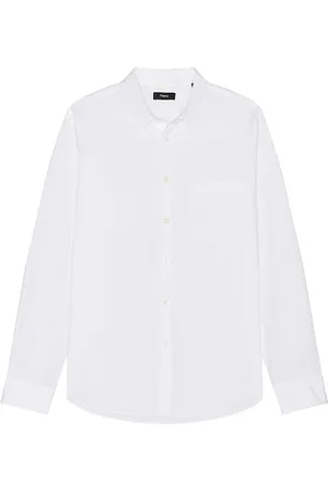 THEORY Weekend Button Down Shirt in