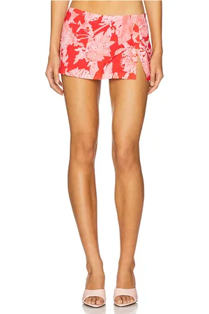 Miaou Micro Mini Skirt in