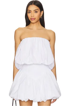 Bardot Lissett Poplin Balloon Top in