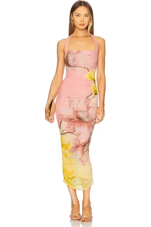 AFRM Indina Halter Dress in