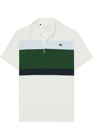 Lacoste Regular Fit Stretch Jersey Golf Polo in