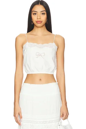 LOVESHACKFANCY Aliaya Top in