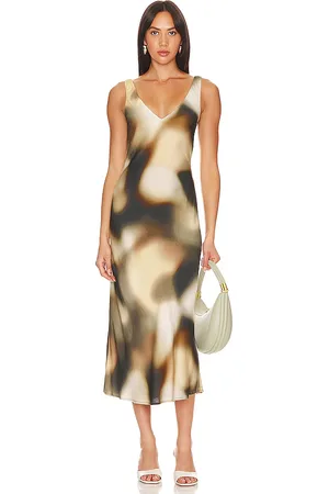 LnA V Slip Dress in