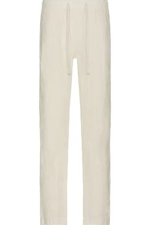 Faherty Linen Drawstring Pant in