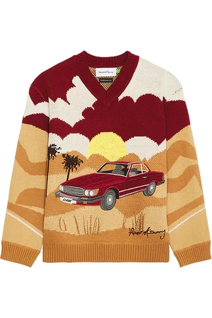 House of Sunny On The Road Knit Sweater in