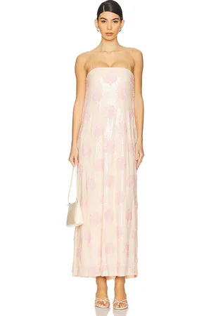 Show Me Your Mumu Lizzy Midi Dress in