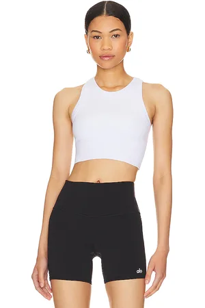 alo Seamless Delight High Neck Top in