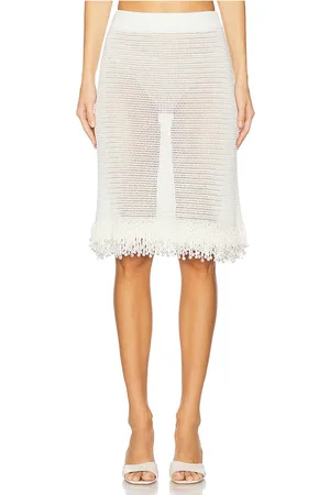 Paris Georgia Fringe Skirt in