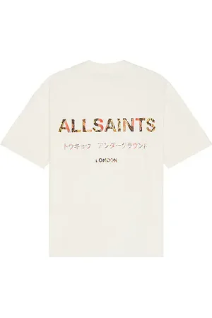AllSaints Underground Crew Neck Tee in