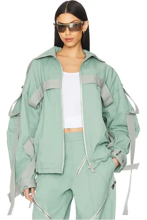 The Attico Bomber Jacket in