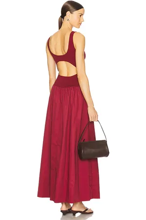 St Agni Bateau Cut Out Dress in