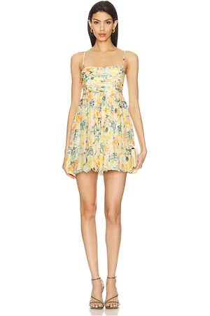 ASTR Bubble Skirt Mini Dress in