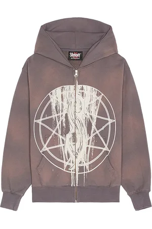 Pleasures Nonagram Zip Hoodie in