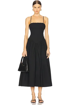 MAJORELLE Austin Midi Dress in