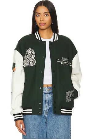 Dr Denim Annivarsity Jacket in