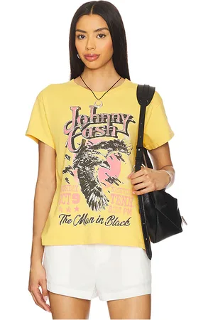 DAYDREAMER Johnny Cash Eagle Poster Tour Tee in